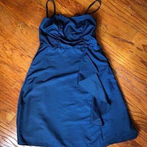 Tevelio Navy Convertible Dress with Pockets!